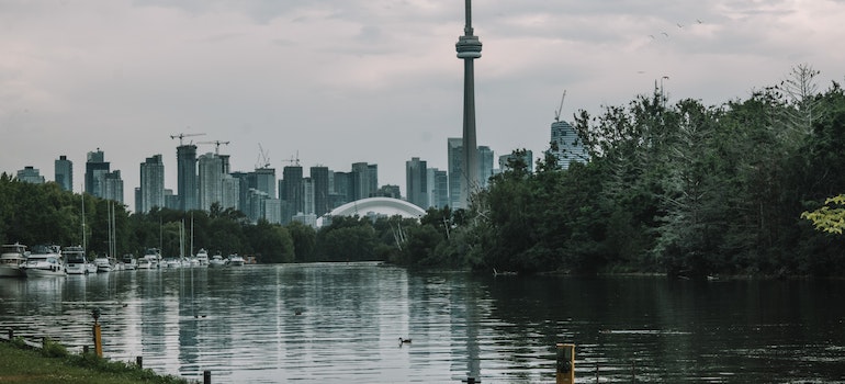 A view of Toronto