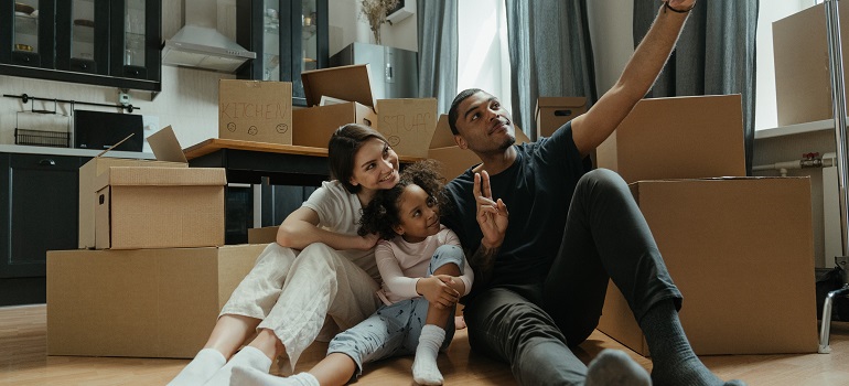 a family who finished with the move to Toronto in September