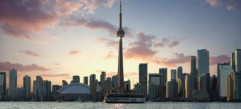 Toronto landscape 