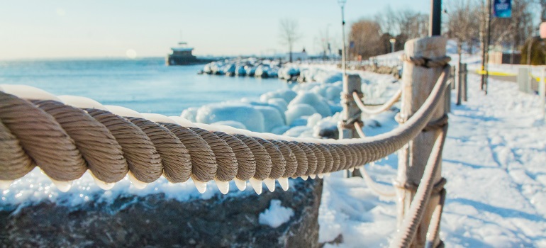 winter in Toronto 