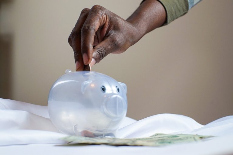 a piggy bank