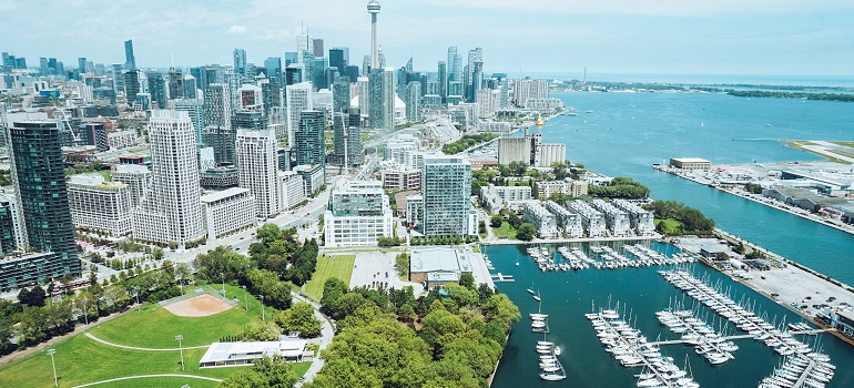Toronto - areal view
