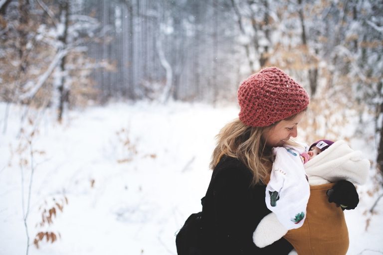 a family enjoying winter activities in Toronto