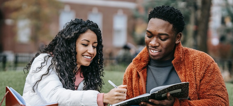 young people in one of the best GTA areas for college graduates