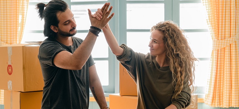 a couple that got their rent-controlled lease in Toronto