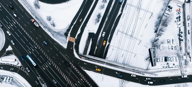 roads someone needs to take during their first winter in Ontario