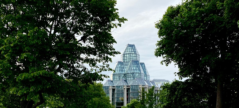 green area, one of the interesting facts about Ottawa