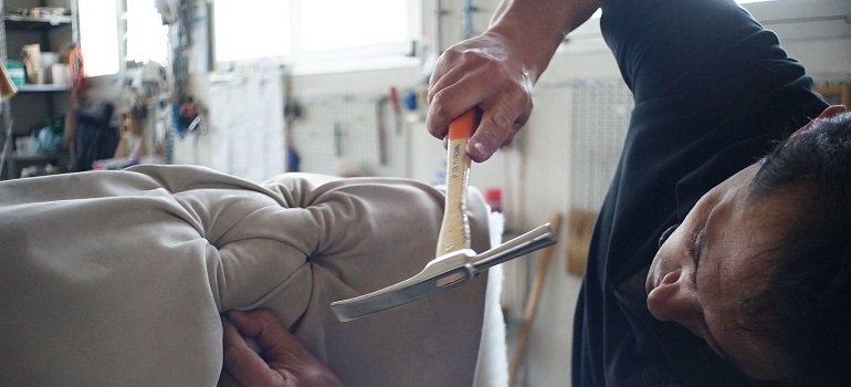 a man attempting home renovation in Toronto