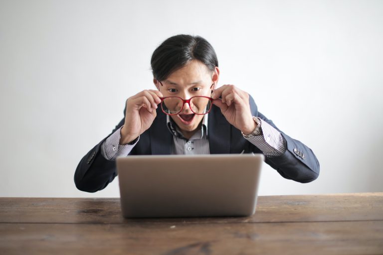 a man learning about suburbs in the GTA with promising job markets
