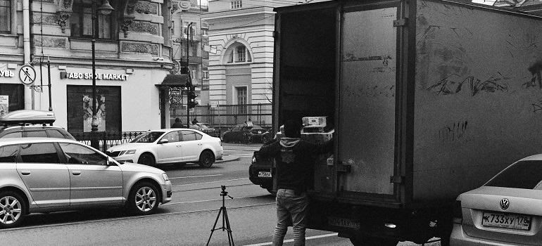 people moving safely in Toronto
