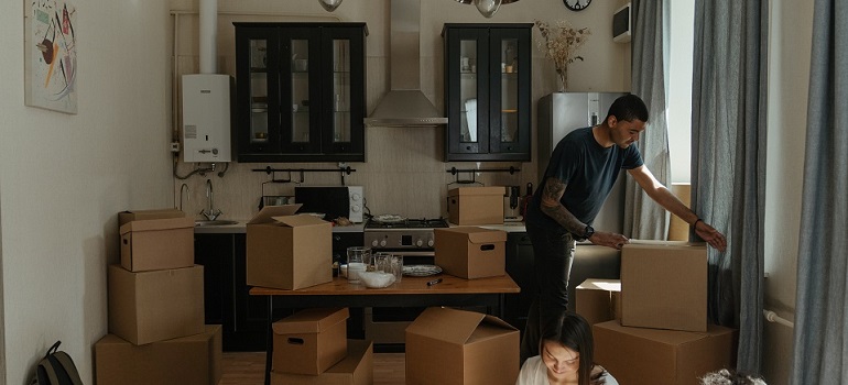 a man moving safely in Toronto