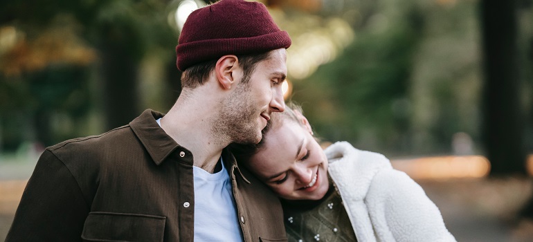 a couple in one of the places to meet new people in Toronto