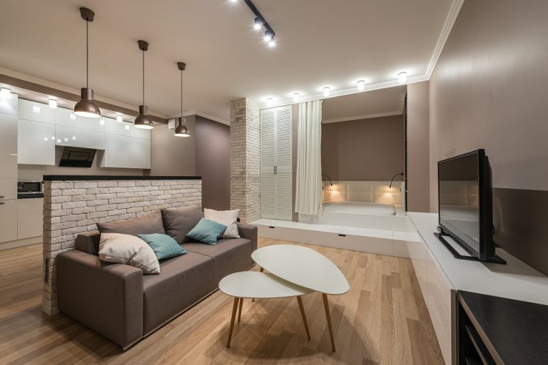 a Toronto flat