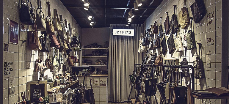 a retail store 