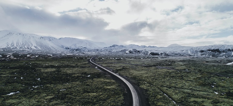 one of the roads in GTA