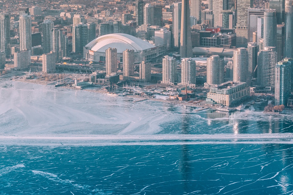 Toronto during the winter