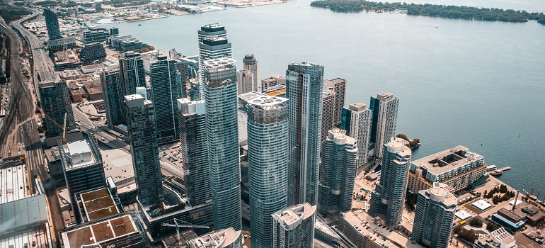 buildings in Toronto