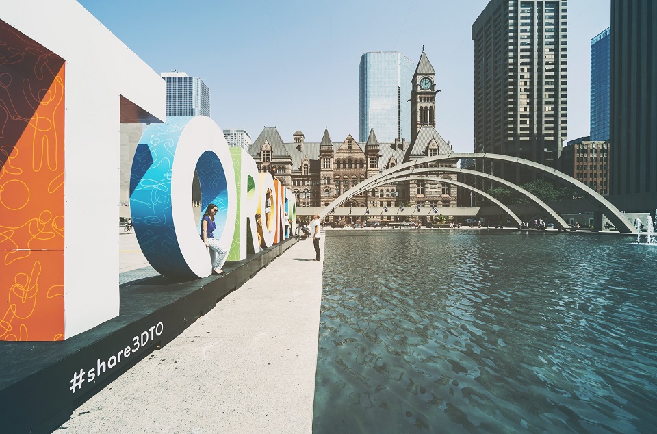 Toronto waterfront
