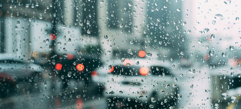 the weather you'll need supplies for moving in the rain for