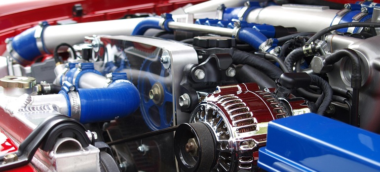 parts of the car engine