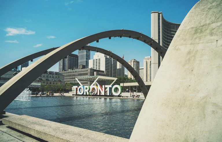Toronto sign