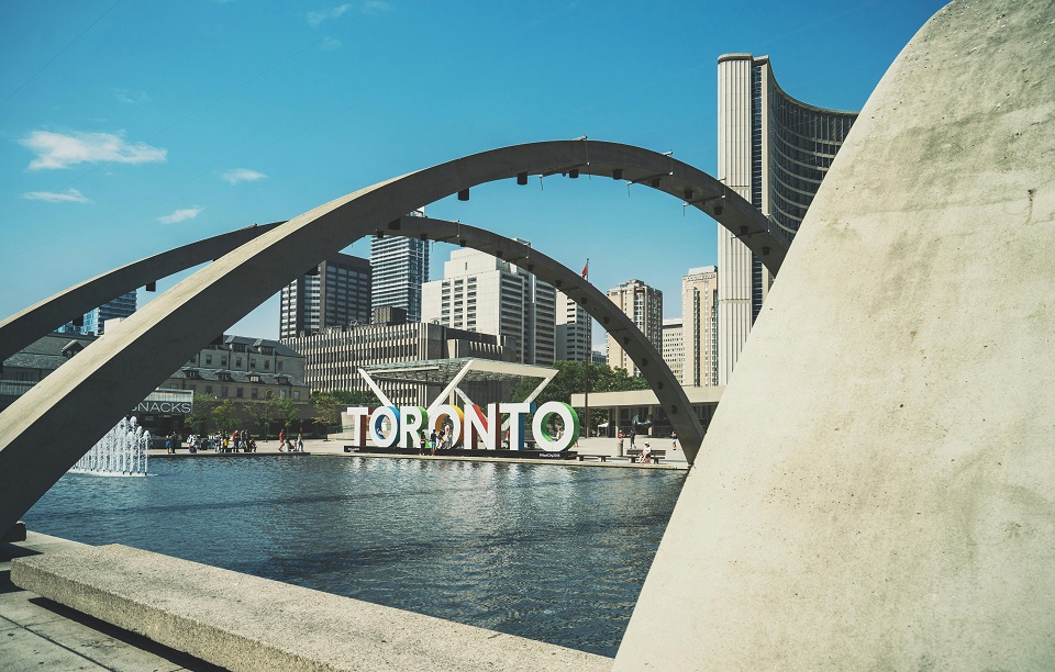 Toronto sign