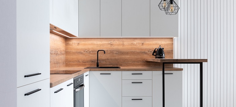 a tidy kitchen 