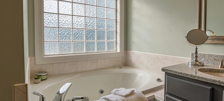 a bathroom full of essential buys for your new Toronto apartmen