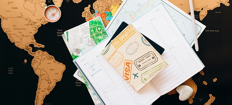 a passport that meets the visa requirements in Canada for foreign citizens