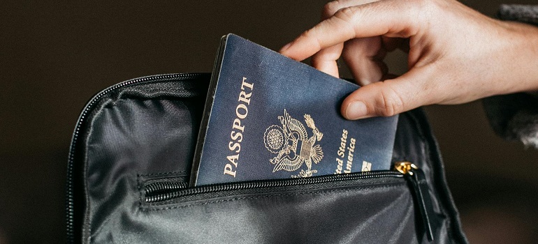 a girl trying to meet the visa requirements in Canada for foreign citizens