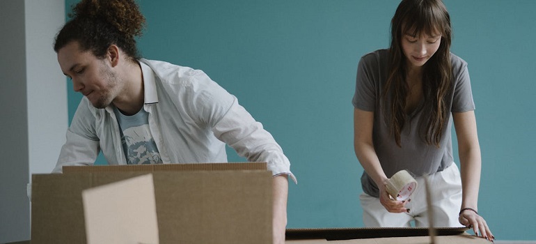 a couple moving to North York
