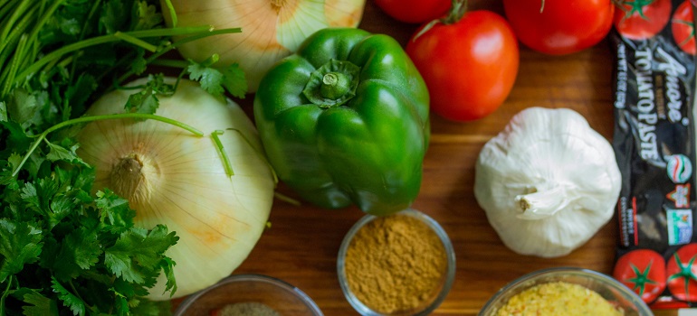 various food