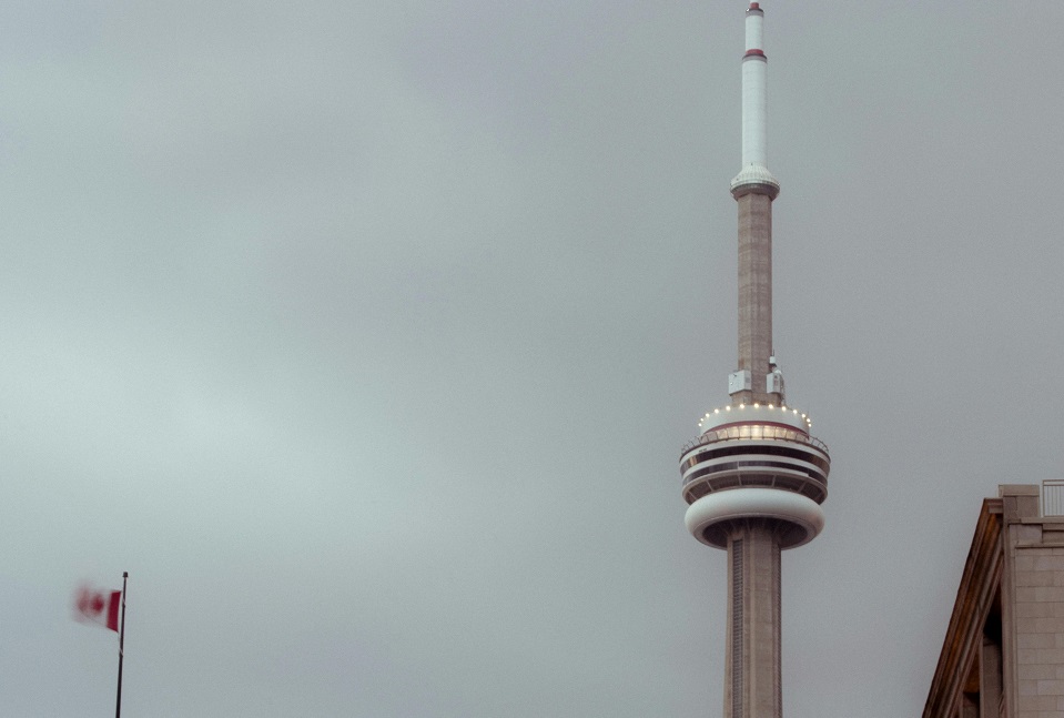 a Toronto tower