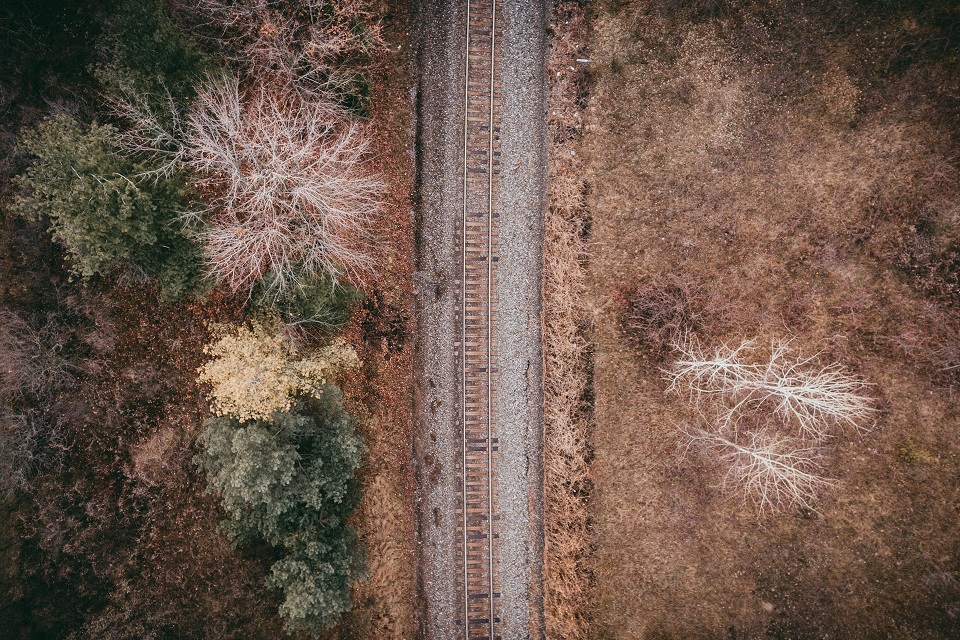 a road in Ajax