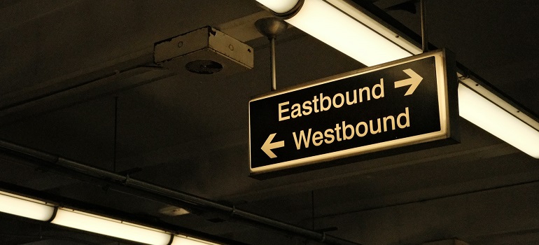 a street sign 