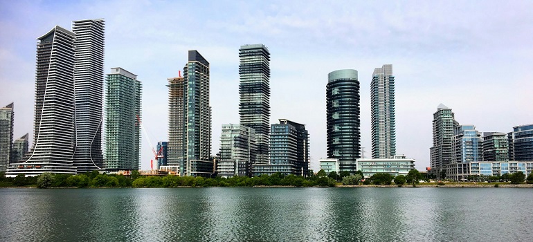 Etobicoke landscape 