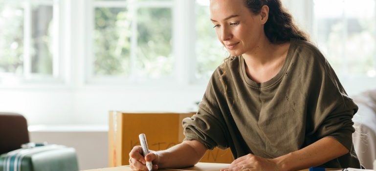 a girl moving to the suburbs in Oshawa