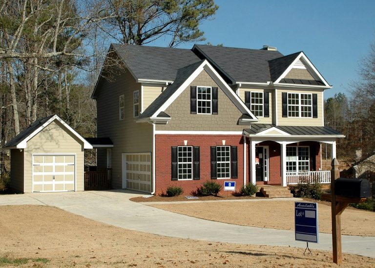 a residential home