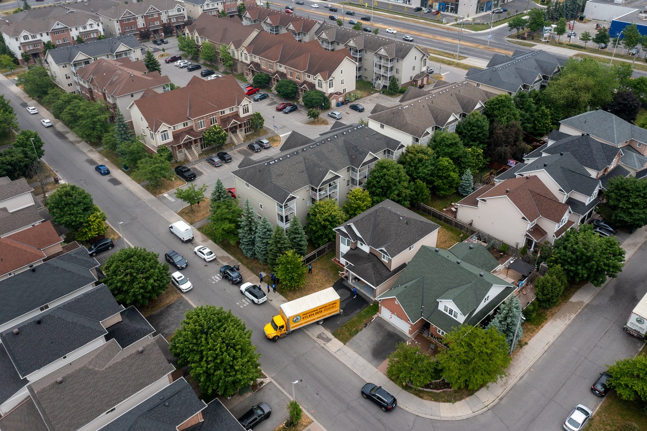 residential neighborhood