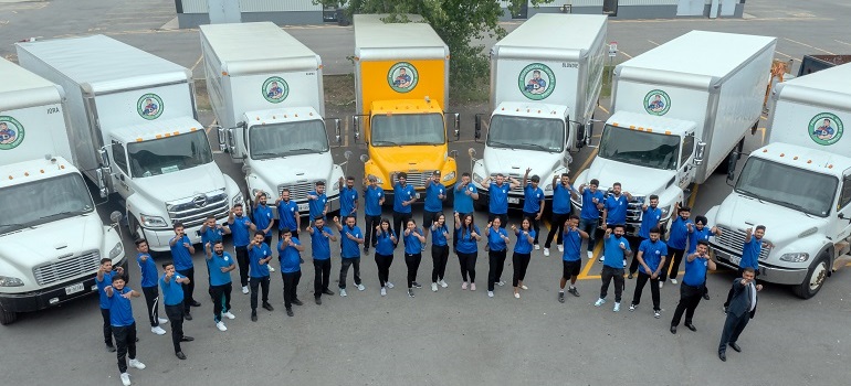 a team of movers in Bowmanville