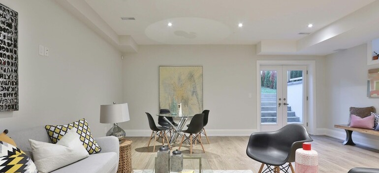 a living room