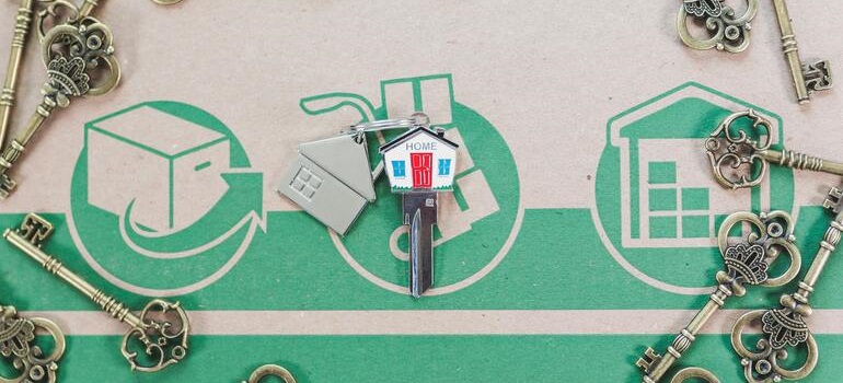 a key to a new home