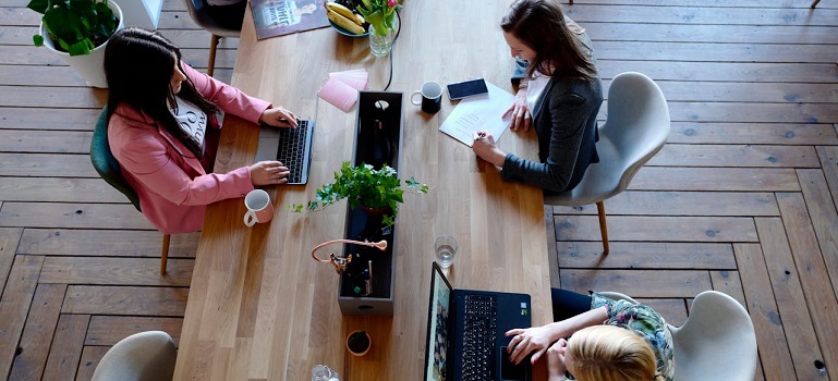 a team planning a corporate relocation from Toronto to Ottawa