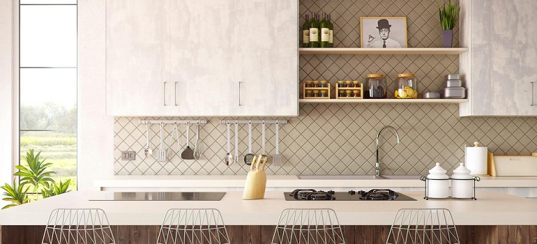 home of a someone who needs tips on unpacking your kitchen after moving