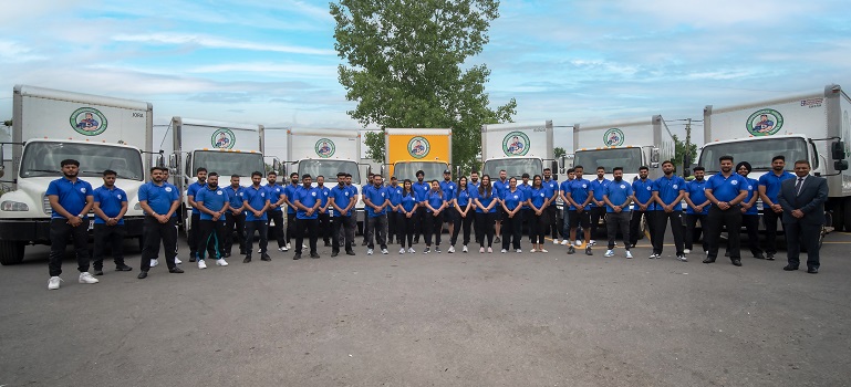 a team from a moving company in Guelph