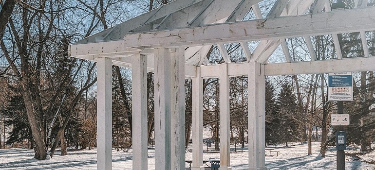 a place where you can spend your first winter in Vaughan