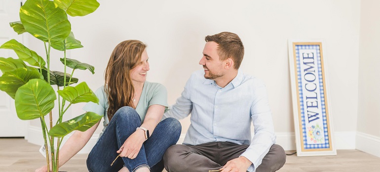 a couple buying a home in Mississauga