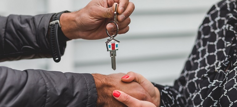  a house key 