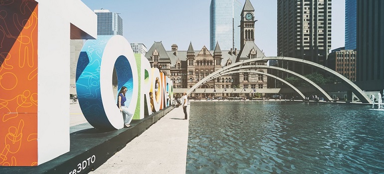 Toronto during the day