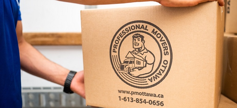 a moving box